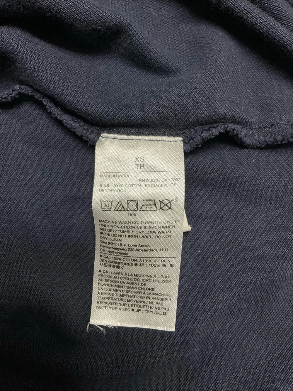 Banana Republic Polo Men's Navy Short Sleeve Smart Casual Minimalist US Open 🎾